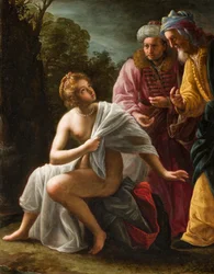 Susanna und die Ältesten, um 1620